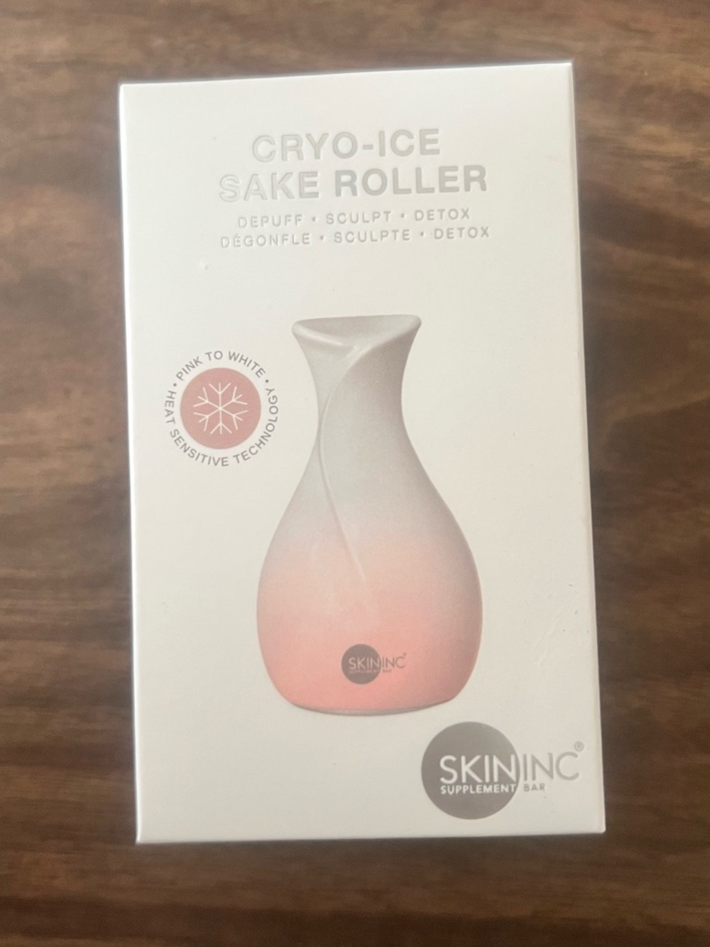 SkinINC Cryo-Ice Sake Roller